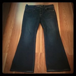 American Eagle Super Stretch Bootcut Jeans